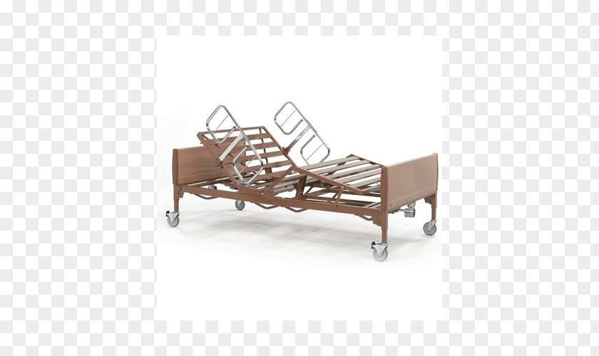 Bed Hospital Adjustable Invacare Mattress PNG