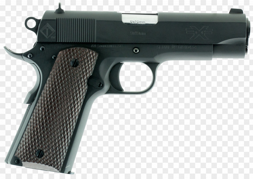 Beretta M9 92 Semi-automatic Pistol PNG