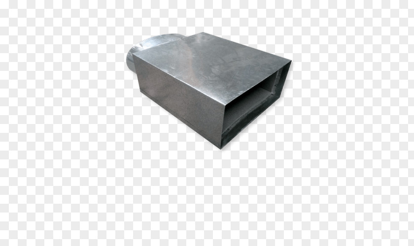Box Rectangle Steel Sheet Metal PNG