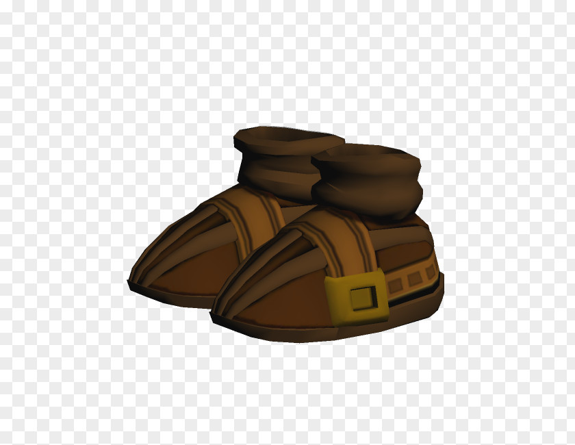 Design Leather Shoe PNG