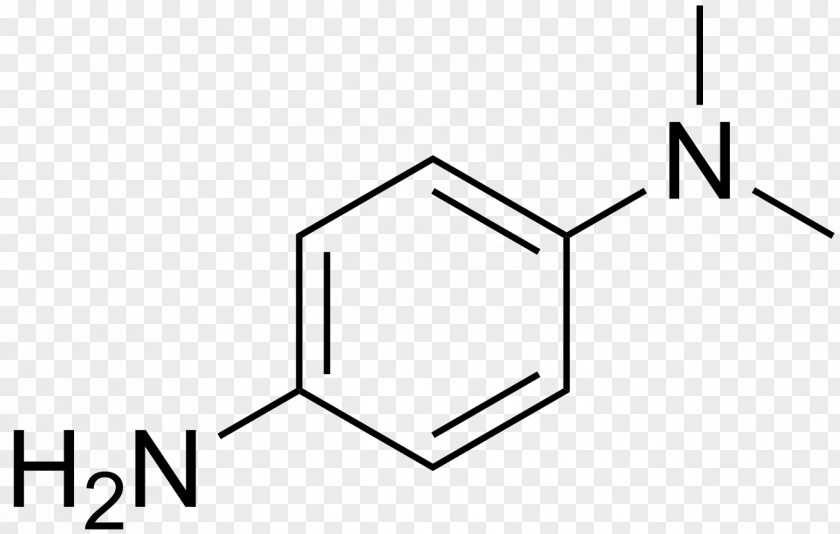 Dimethyl-4-phenylenediamine Dimethylaniline Wurster's Blue PNG