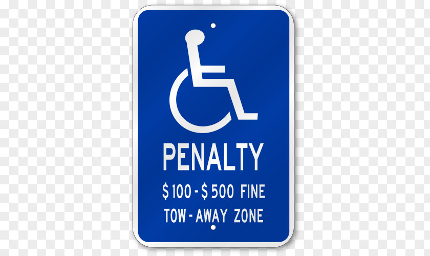 Disabled Parking Sign Logo Brand Line Product PNG