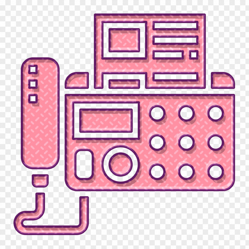 Fax Icon Business Essential PNG