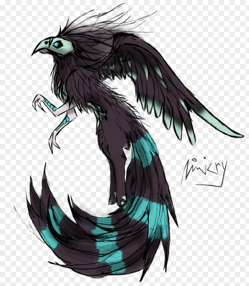 Feather Teal Beak PNG