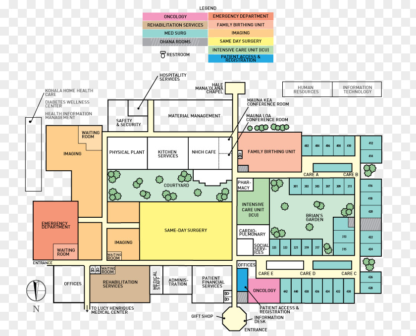 Map North Hawaii Community Hospital, An Affiliate Of The Queen's Health Systems Shore Medical Center Birmingham Heartlands Hospital PNG
