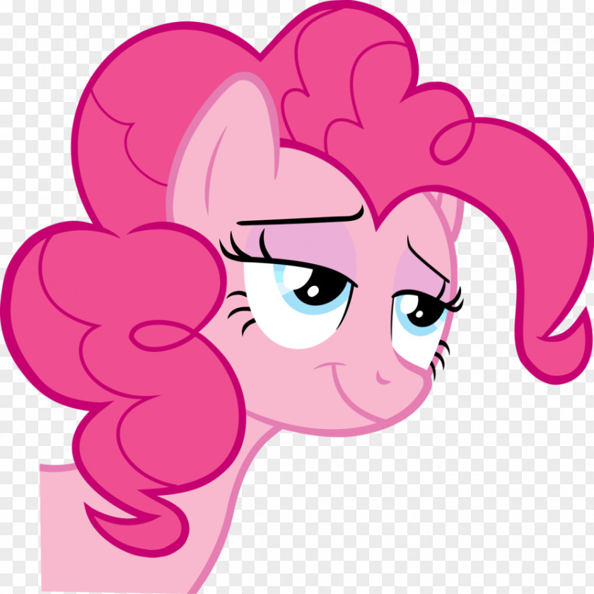 Pie Pony Pinkie Hasbro Face! Clip Art PNG
