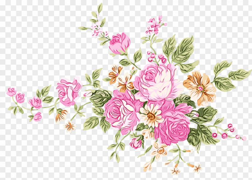 Pink Family Visual Arts Flower Art Watercolor PNG