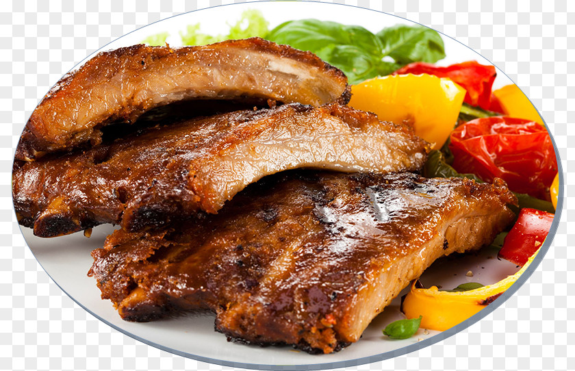 Pork Spare Ribs Barbecue Grill Chinese Cuisine Borscht PNG