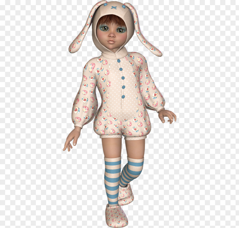 Rabbit Doll Toddler Costume Infant Headgear PNG