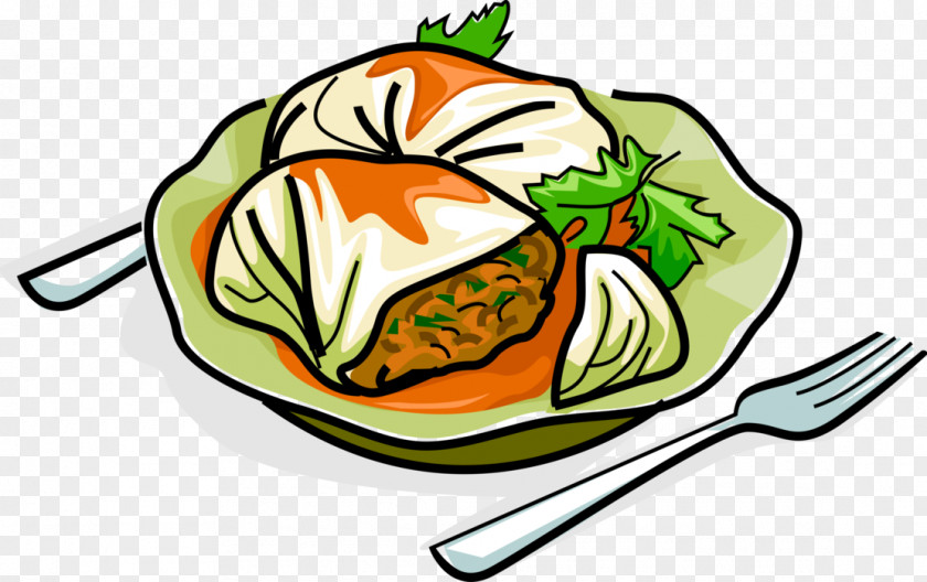 Russian Cuisine Cabbage Roll Vegetable Food Clip Art PNG
