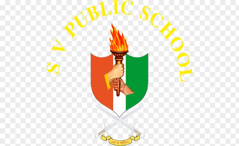 S V Public School Krishna's Art Classes PNG