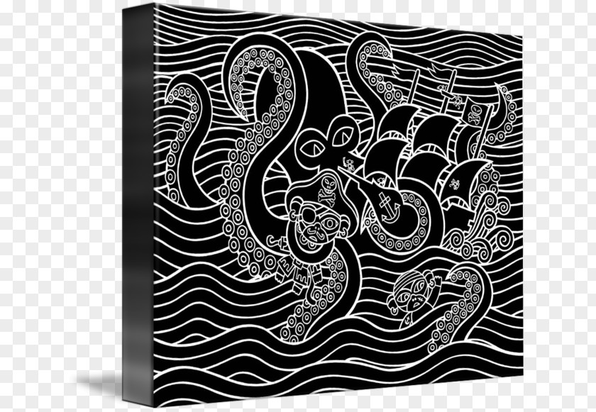 Sea Monster Visual Arts Black M Font PNG