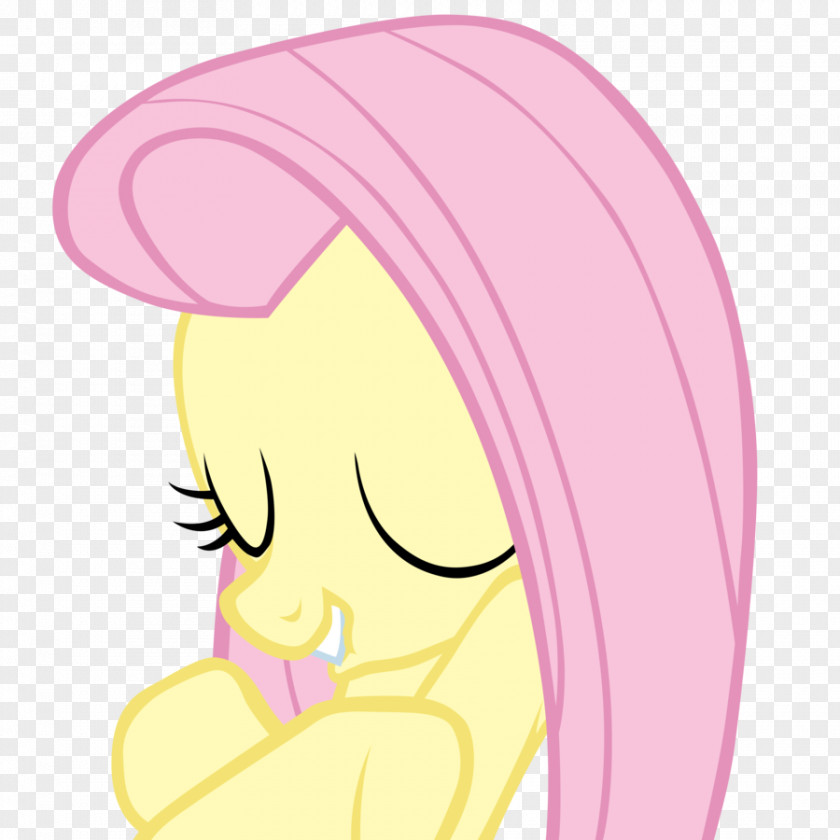 Self Vector Fluttershy Clip Art PNG