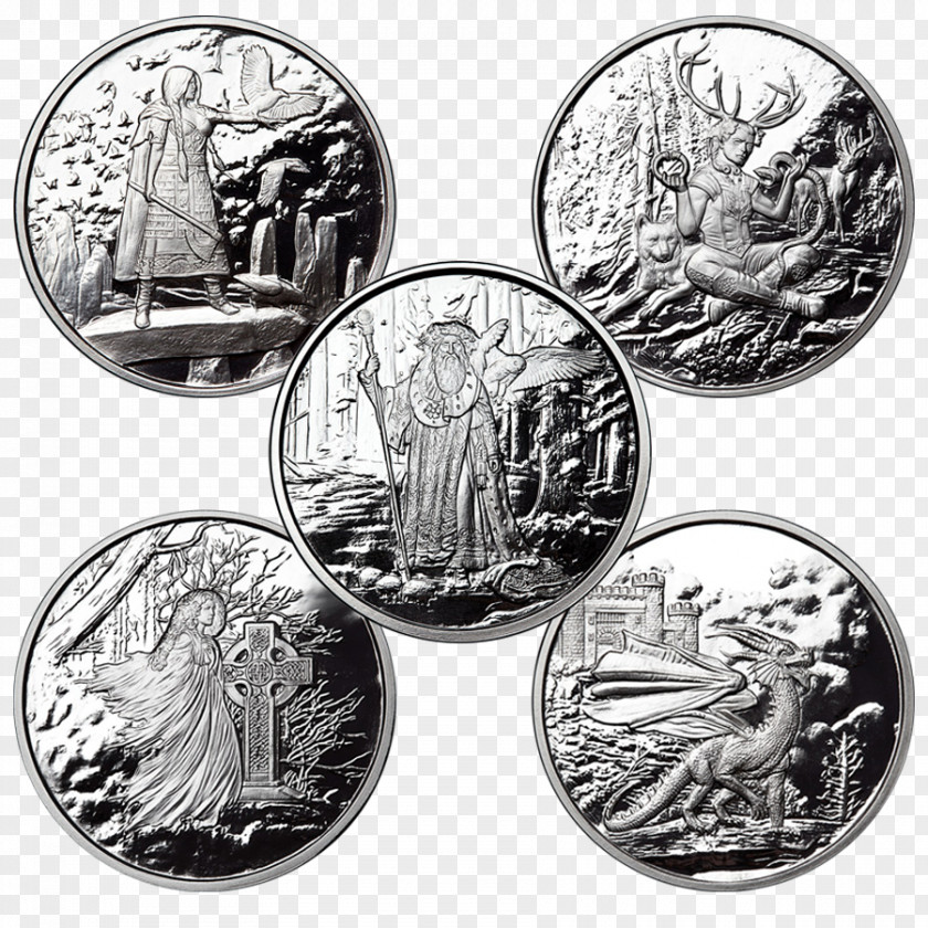 Special Offer Gold Silver Coin Bullion PNG