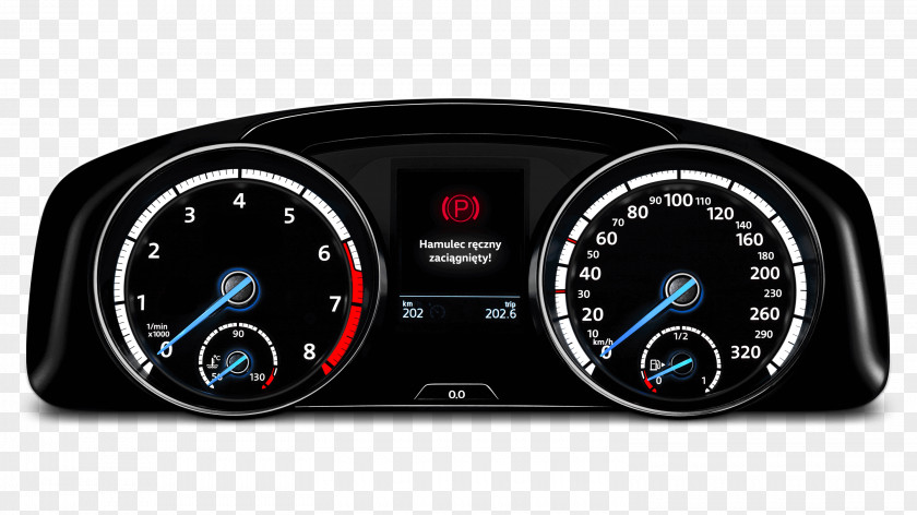 Speedometer/ 2015 Volkswagen Golf R Car Diesel Exhaust Fluid Motor Oil PNG