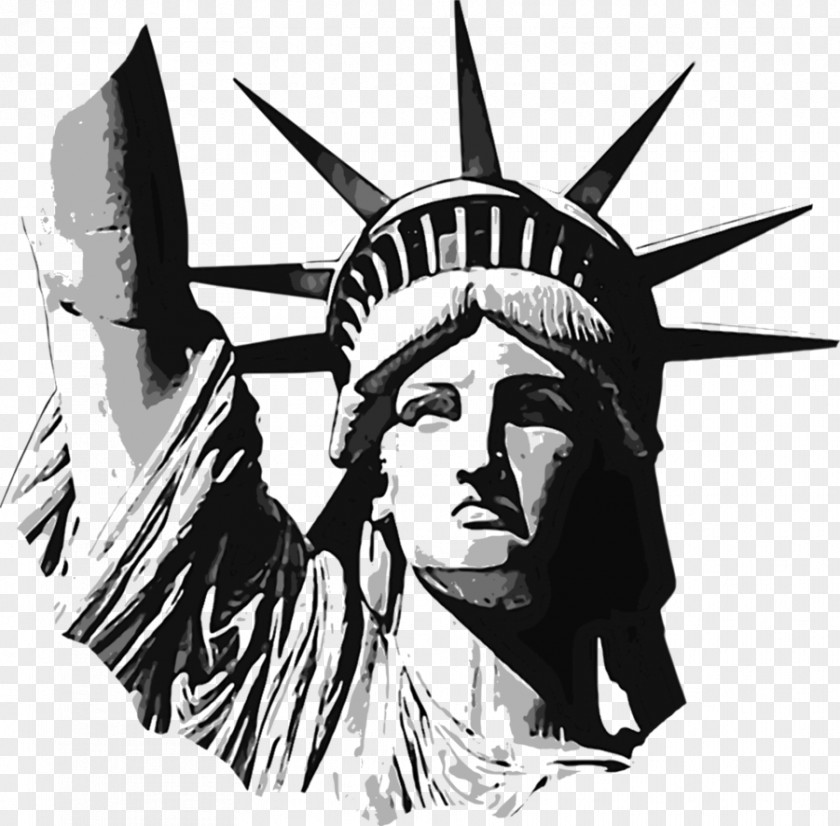 Statue Of Liberty HD New Jersey The Colossus Donald Trump Drawing PNG