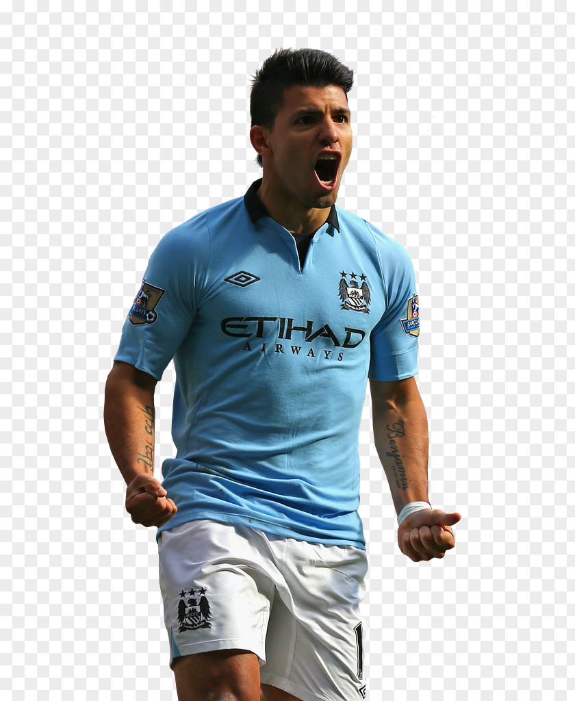 Aguero Sergio Agüero Manchester City F.C. Forward Football Sport PNG