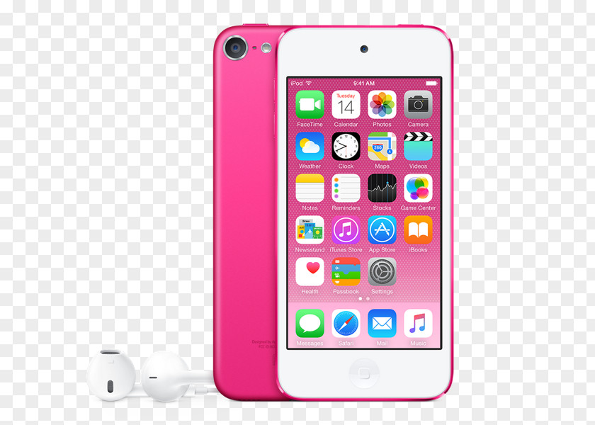 Apple IPod Touch (6th Generation) (5th PNG