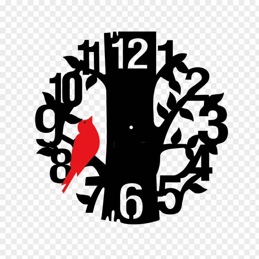 Clock Tree Vector Euclidean PNG