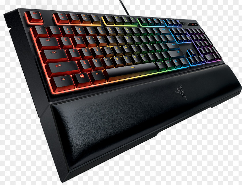 Computer Mouse Keyboard Razer Ornata Chroma Gaming Keypad BlackWidow PNG