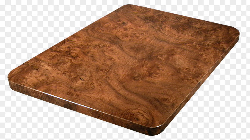 Ebonized Walnut Finish Table Wood Veneer Burl Furniture Tree PNG