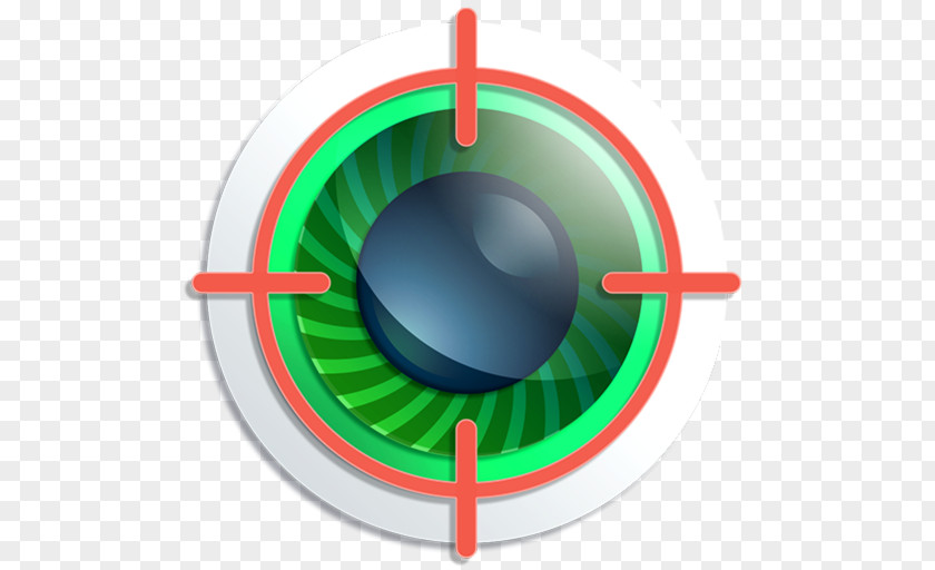 Eye Test Circle PNG
