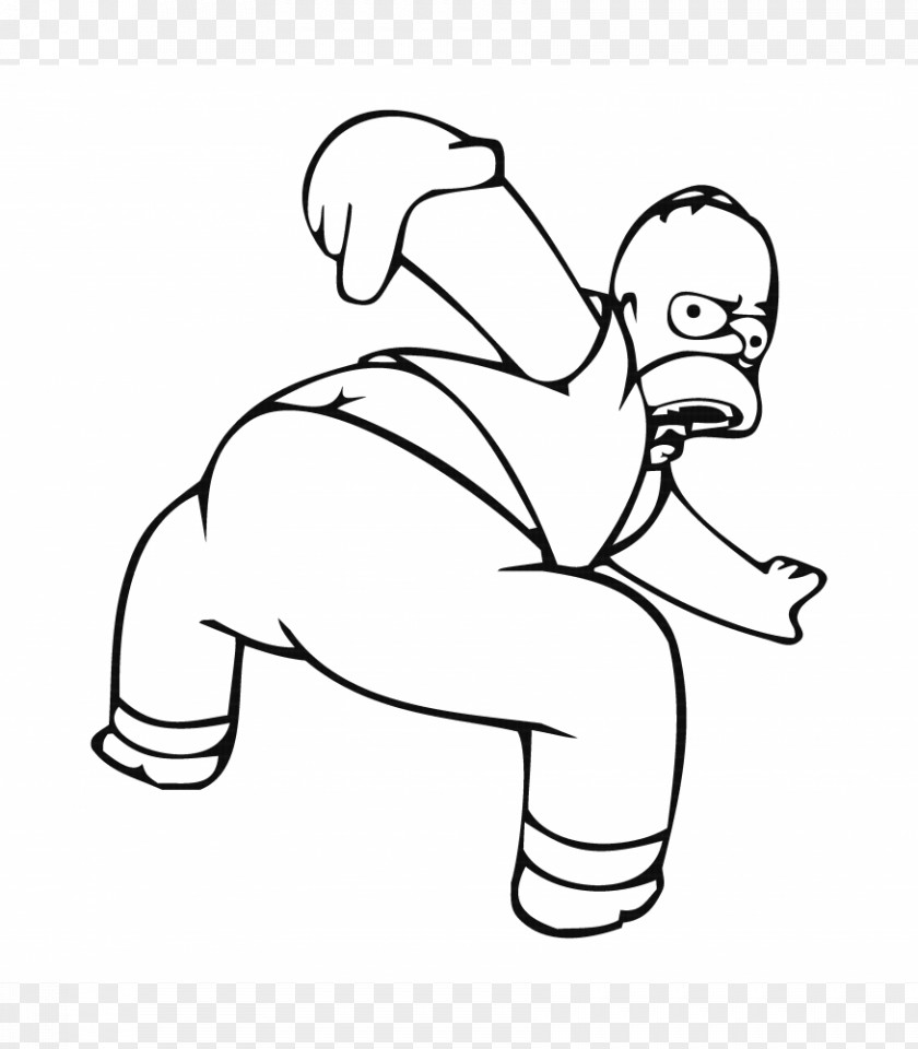 Fido Dido Bart Simpson Homer Decal Sticker Clip Art PNG