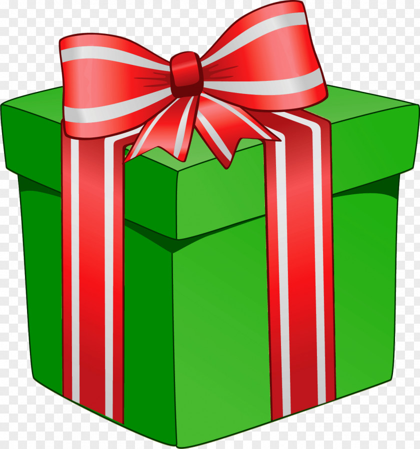 Gift Box Image Santa Claus Christmas Clip Art PNG