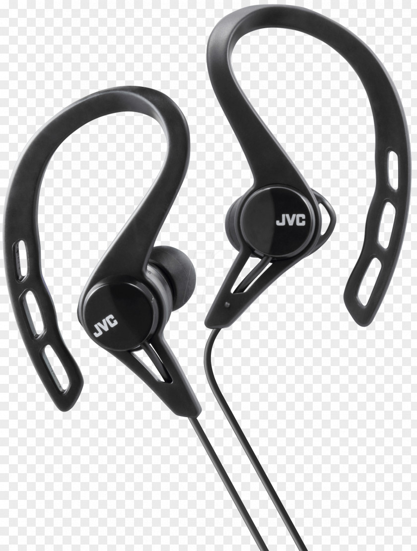 Headphones JVC HA-ECX20 JVC-Headphones HAEBX85P Sports Ear Clip HA FX22 EB75-B PNG