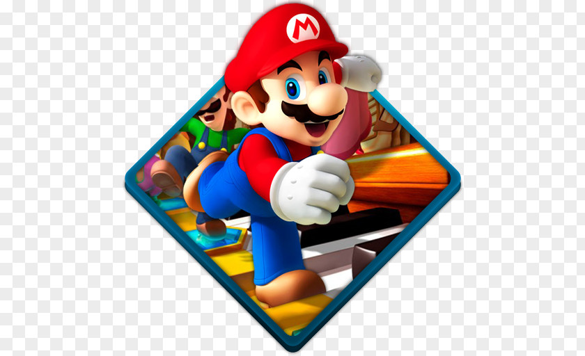 Mario Party Transparent Image Party: The Top 100 DS 10 Super All-Stars PNG
