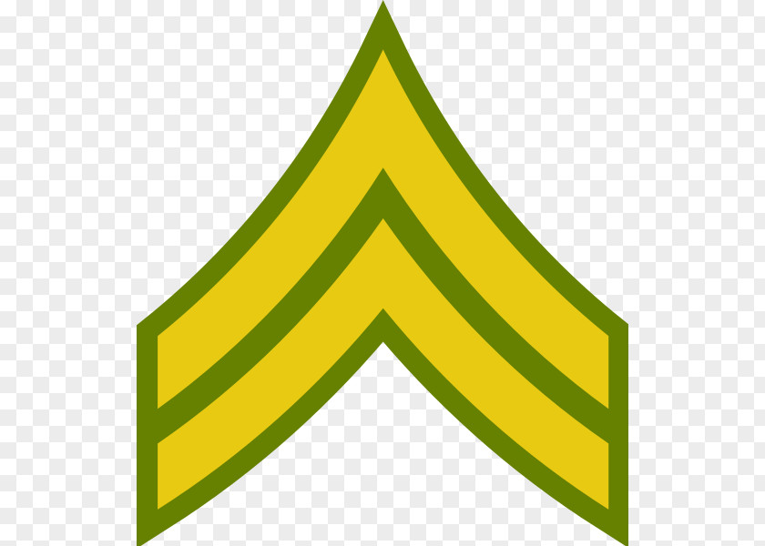 Military Staff Sergeant Corporal Rank United States Army Enlisted Insignia PNG
