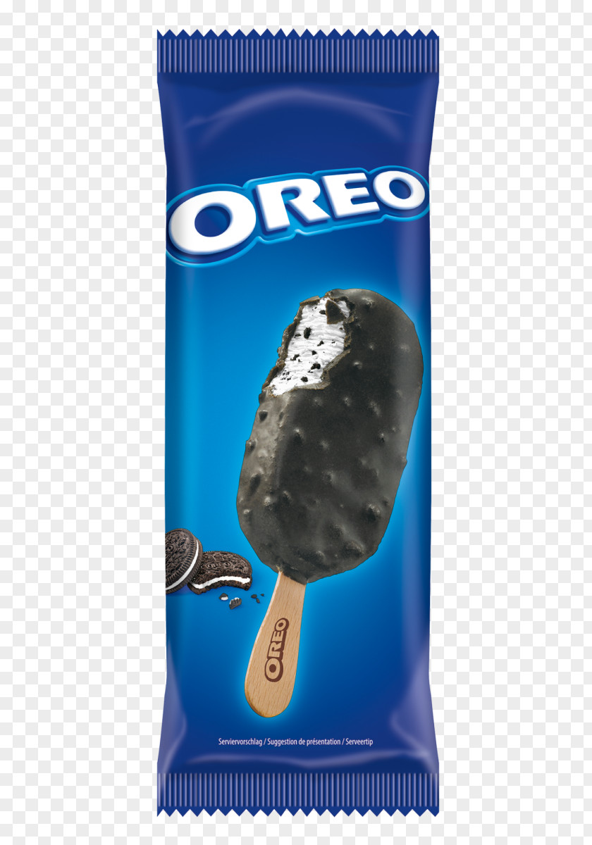 Oreo Ice Cream Milk Gelato PNG