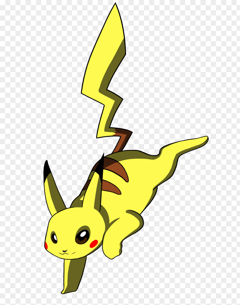 Pikachu Pokémon Drawing Persian PNG