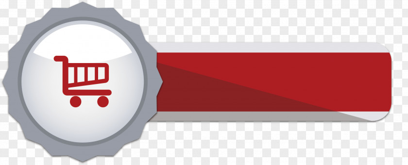 Red Vector Button Material Shopping Cart Adobe Illustrator PNG