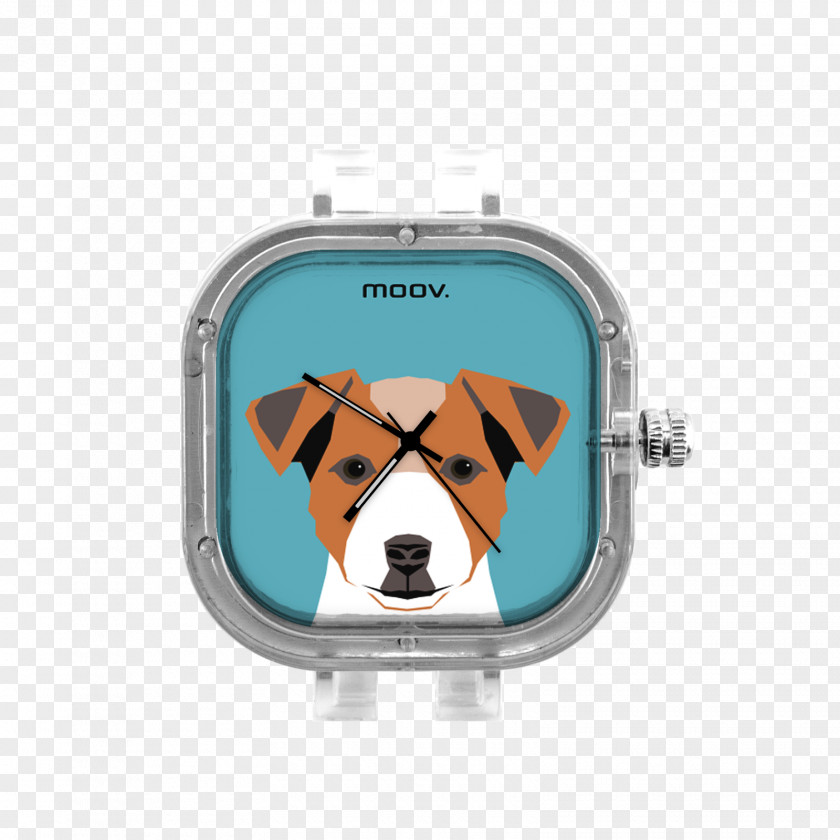Russell Terrier Moovwatches Bracelet Clothing Accessories Boxer PNG