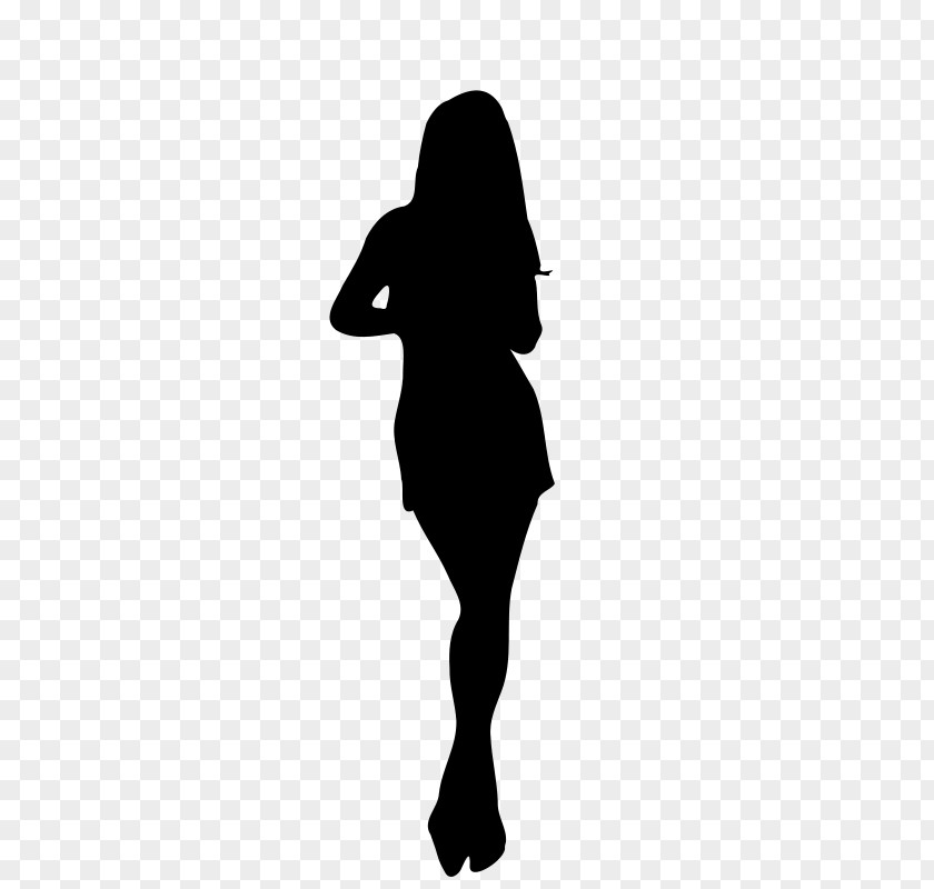 Silhouette Free Download Woman Clip Art PNG