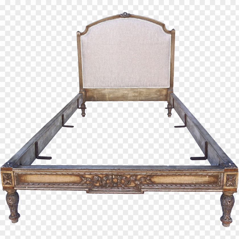 Table Louis XVI Style Vaughan-Bassett Furniture Company, Incorporated Bed PNG