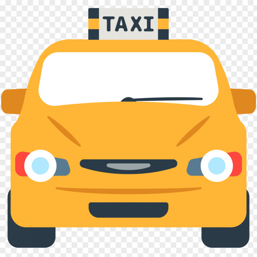 Taxis Taxi Emoji Car Driver PNG