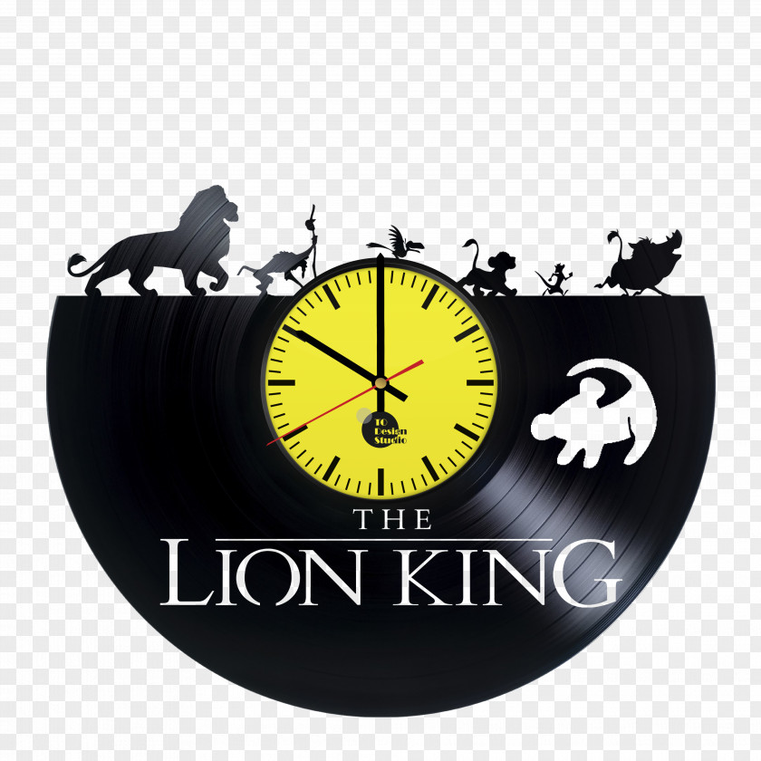 The Lion King Alarm Clocks Logo Book PNG