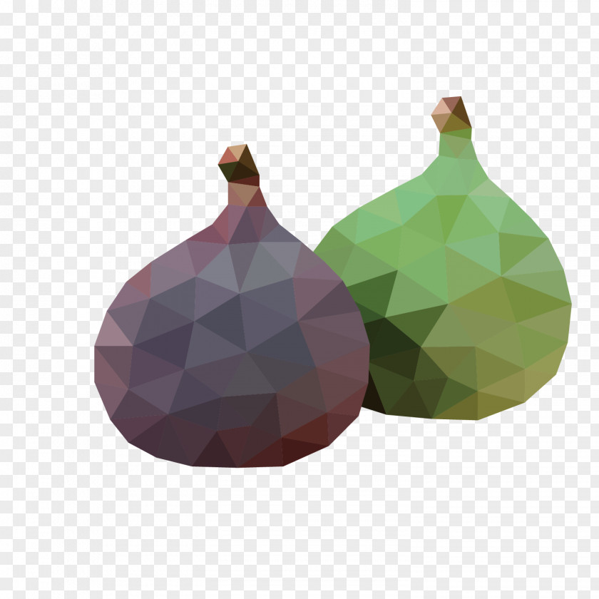 Triangular Onion Decoration Computer Graphics PNG