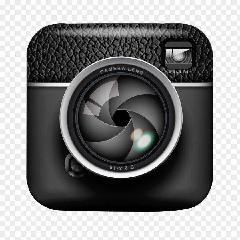 Vector Camera Lens Stock Photography Icon PNG