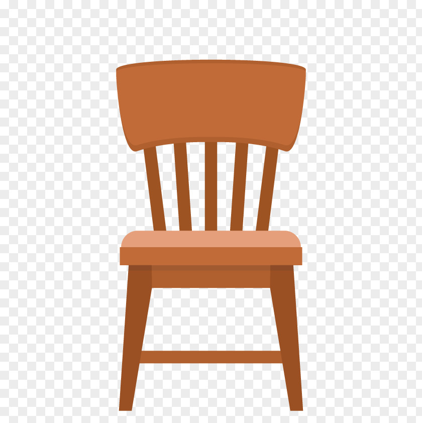 Vector Wooden Chair Stool Euclidean PNG
