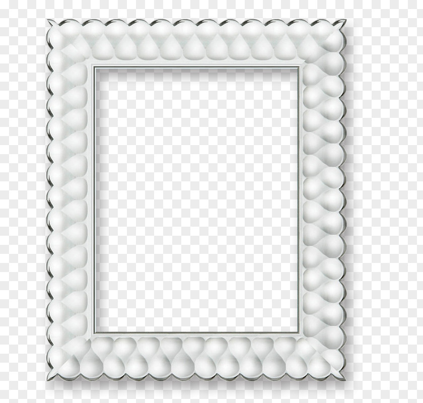 White Frame Picture Digital Photo Photography PNG