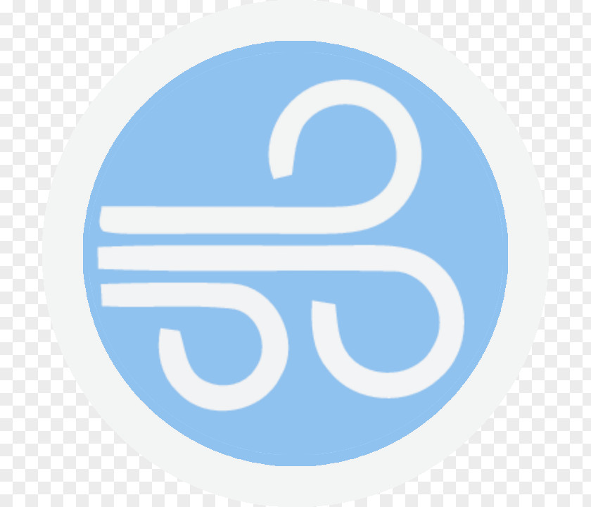 Wind Element Logo Brand Trademark Number PNG