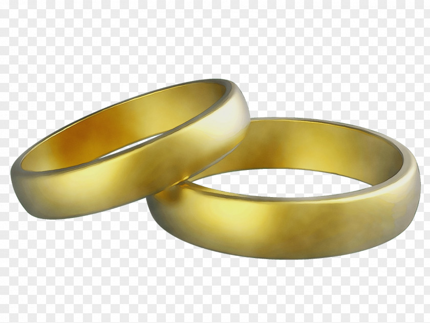 Bangle Gold Wedding Ring PNG