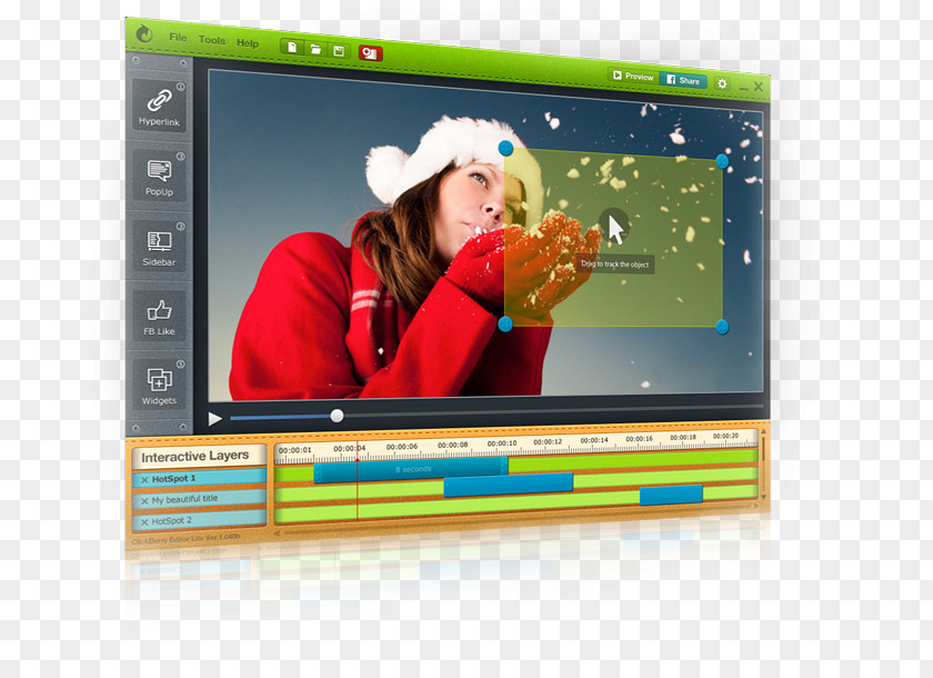 Click Software Computer Monitors Video Television Flat Panel Display Multimedia PNG