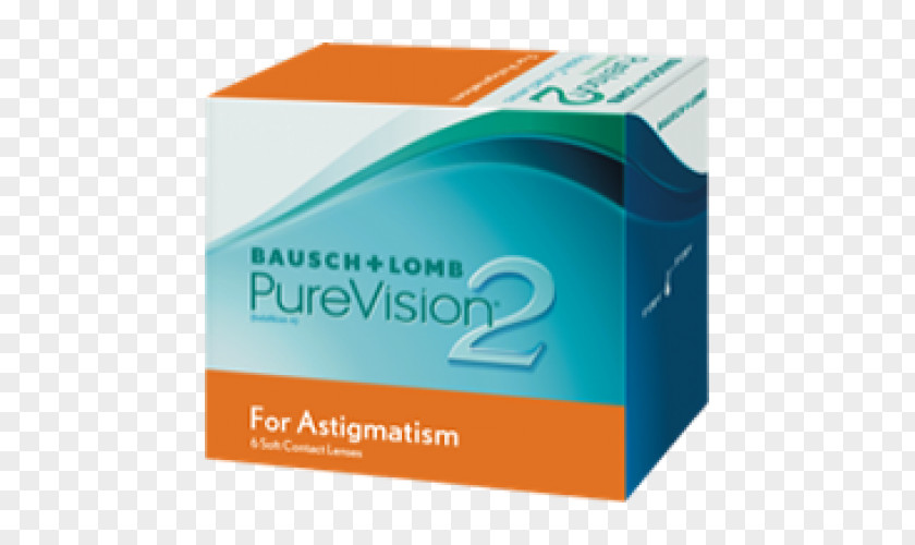 Cosmetic Contact Lenses PureVision 2 HD Astigmatism Bausch + Lomb Toric PNG
