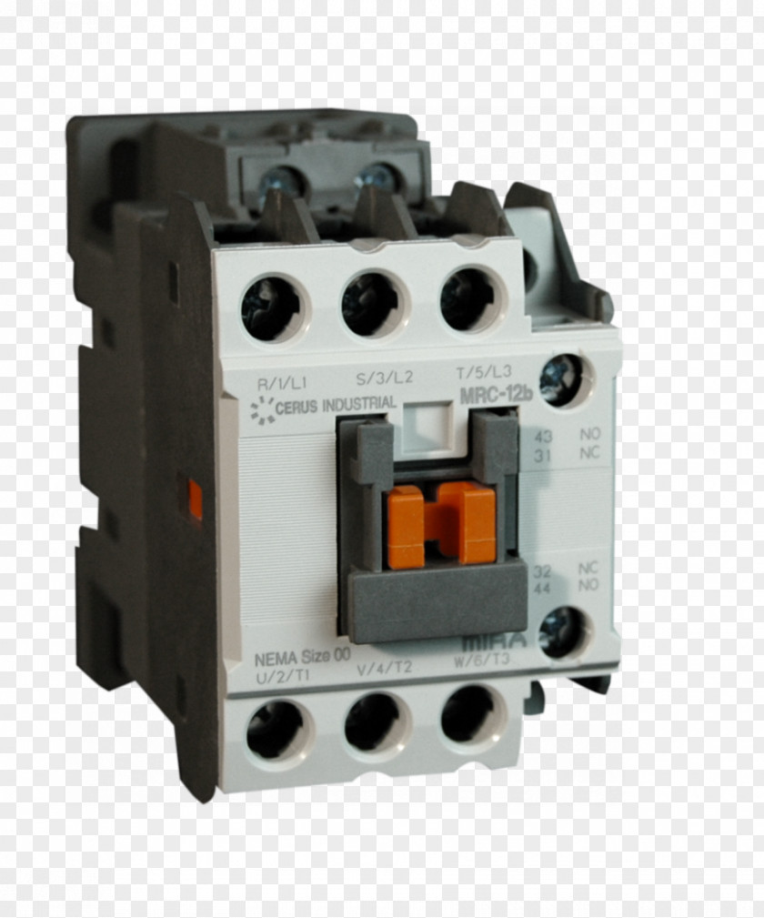 Electronic Circuit Breaker Contactor Wiring Diagram Electrical Wires & Cable Switches PNG