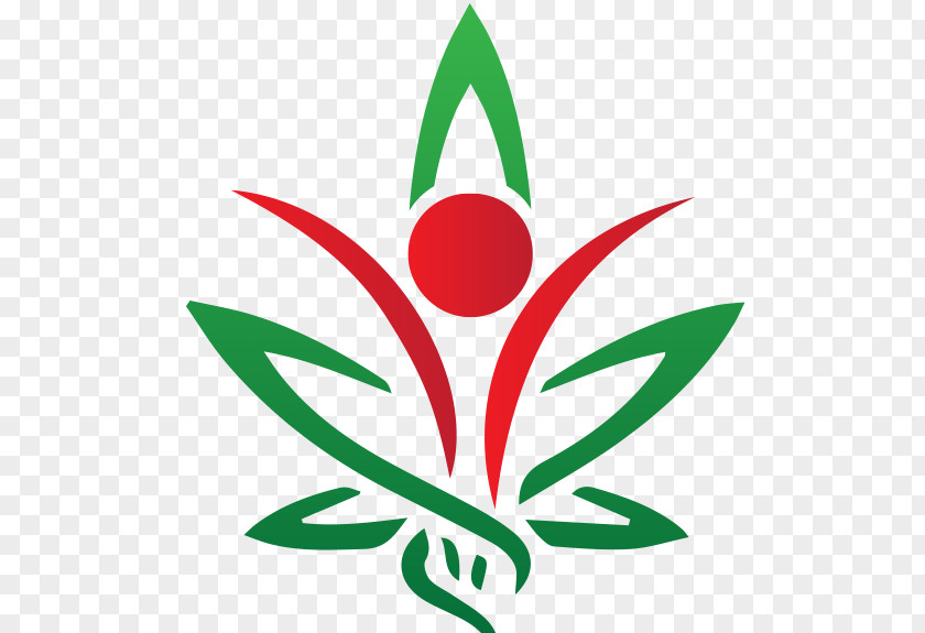 Flower Hemp Family Leaf Plant Logo PNG