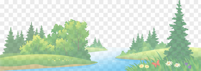 Landscape Water Natural Nature Green Resources Sky PNG